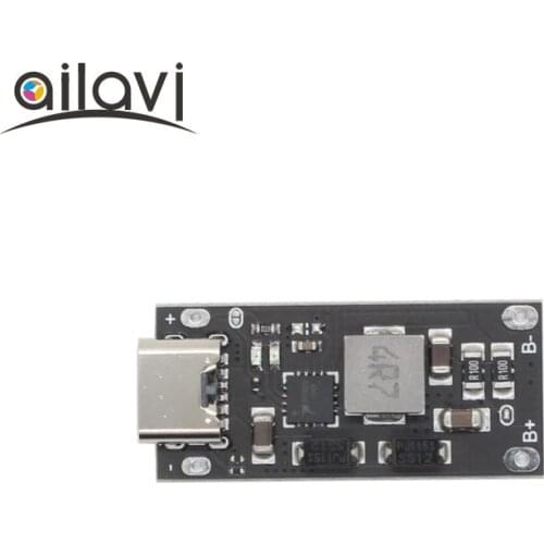 TP5000 High Current 3.2V3.6V Lithium Iron Phosphate Battery Charger Module 2A Supports 4.2V Polymer