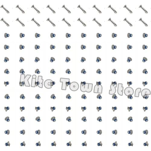 100pcs/10Set Bottom Case Screws for MacBook Air A1466 A1465 A1370 A1369