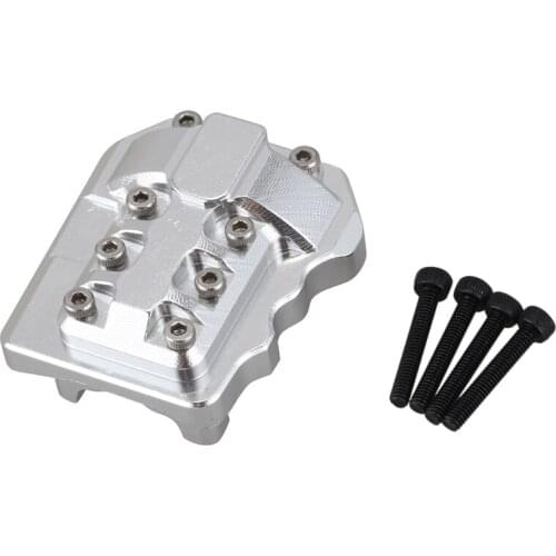 TRX4 Diff Cover Case Rear For Traxxas TRX-4 1/10 RC Crawler Car Straight Bridge Cover