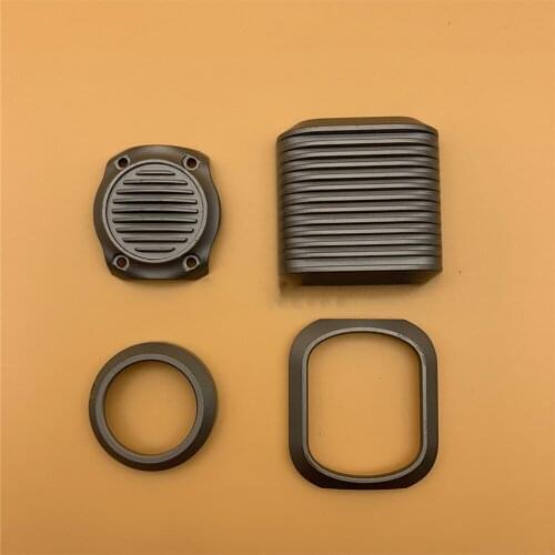 Replacement Gimbal Camera Frame Front Back Cover Camera Lens Ring for Mavic 2 Pro/Zoom Repair Parts