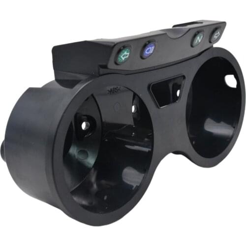 Replacement Speedometer Housing fitting Cover for Yamaha YBR 125 ED 2005-2009