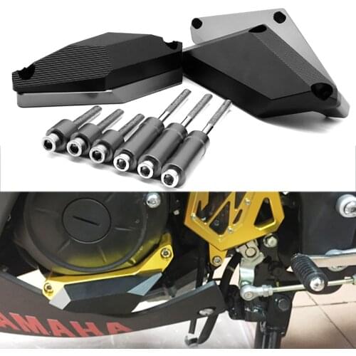 OLPAY Motorcycle Engine Crash Guard Stator Cover Slider Falling Protector For Yamaha XJ6 FZ6 N/S/S2/Fazer
