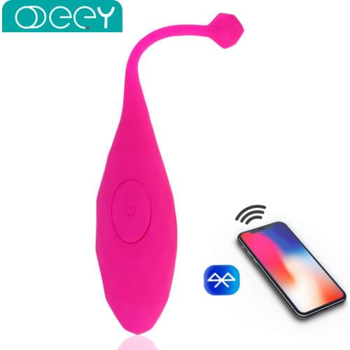 App Bluetooth Remote Control Vibrator Female Clitoral Masturbator Stimulator Kegel Ball Vagina G Spot Massager Sex Toy For Women