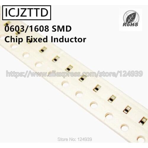 0603 1608 Low Frequency Laminated Inductors 1UH 1.5UH 1.8UH 3.9UH 4.7UH 2.2UH 100NH 150NH 180NH 220NH270NH330NH390NHSMD Inductor