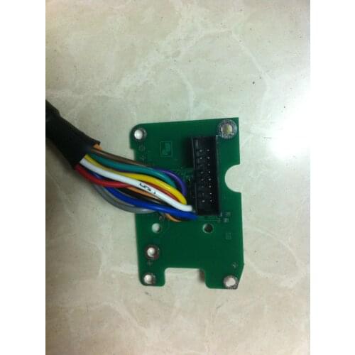 1pc instrument panel / Work with plug / Excavator instrument panel for Volvo