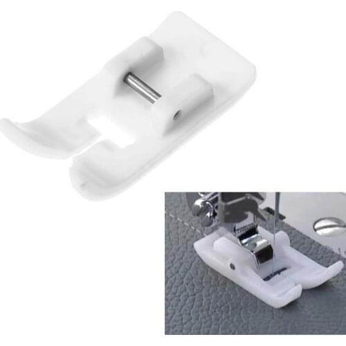 1PC Plastic Leather Presser Foot Domestic Sewing Machine Parts Presser Foot Household Sewing Accessories