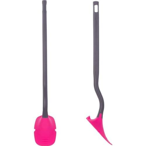 1Pc Silicone Toilet Brush Wall Mounted Flat Head Flexible Soft Bristles Bathroom Cleaning Brush With Quick Drying Holder Set