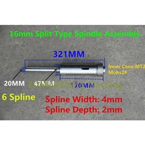 1PC High Quality Milling Machine Heavy Industrial Bench Drill Spindle Assembly Z516/ZQ4116 DURABLE New