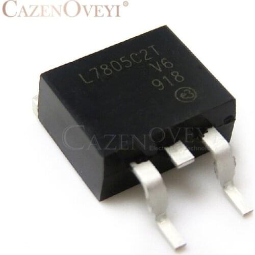 10pcs/lot L7805CD2T L7805C2T L7805 L7808C2T L7808C L7808 TO-263 new original In Stock