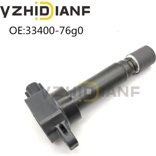 1x High Quality Ignition Coil Pack OEM 33400-76G0 For S-uzuki ALT-O M-k III WAGO-N R+ 1.0 099700-0581 099700-0340 33400-76G00