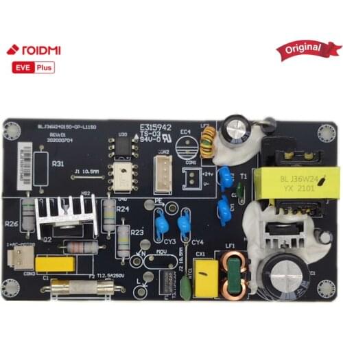 Original ROIDMI Eve plus vacuum sweeping robot accessories 60 Black Oil Power Board