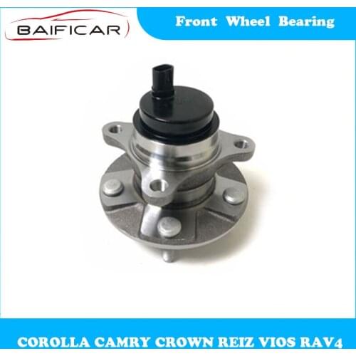 Baificar Brand New Genuine Front Wheel Bearing Rear Tire Axle Head for COROLLA CAMRY CROWN REIZ VIOS RAV4