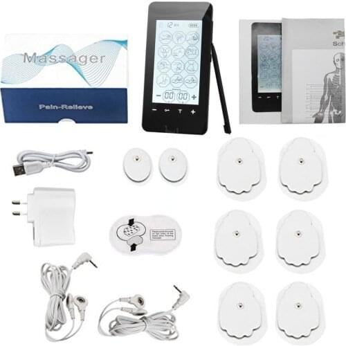 Household multi-function digital massage instrument acupuncture and moxibustion massage instrument body massager