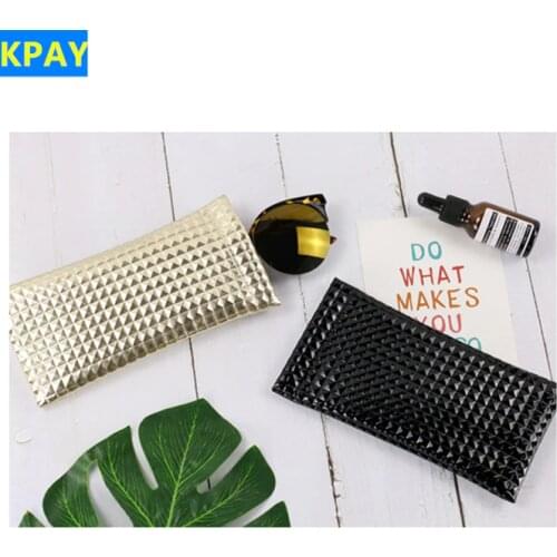 PU Leather Eyewear Pouch Cases Fashion Cute Korean Style Scratch-proof Sunglasses Bag Protector Eye Glasses Container Bag Cover