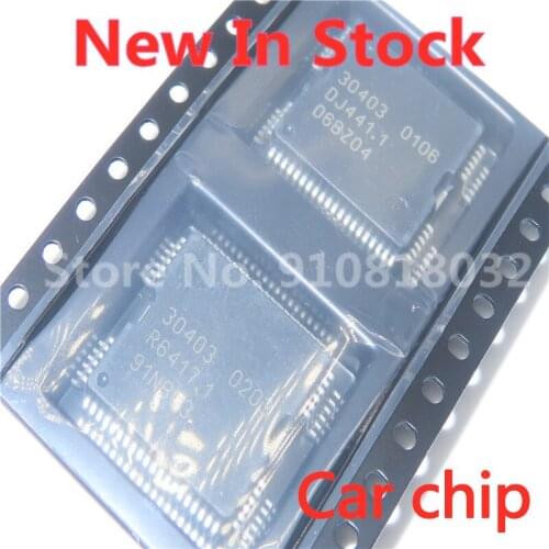 30403 HQFP-64 Fuel Injection Driver Chip Car Computer Board Repair Chip