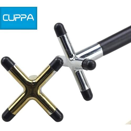 Cuppa 2 Pcs/lot Billiards Cross Shape Stick Frame Head Snooker Cue Accessories Two Colors China High Quality