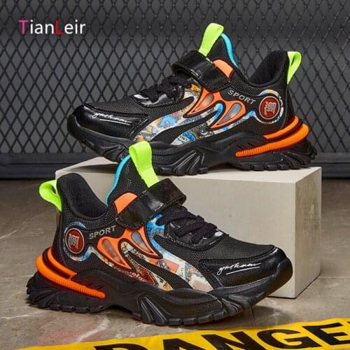 Childrens Sneakers Boys Basketball Sports Shoes For Boys Fashion Comfortable Running Kids Shoes Boys Basket Chaussure Enfant