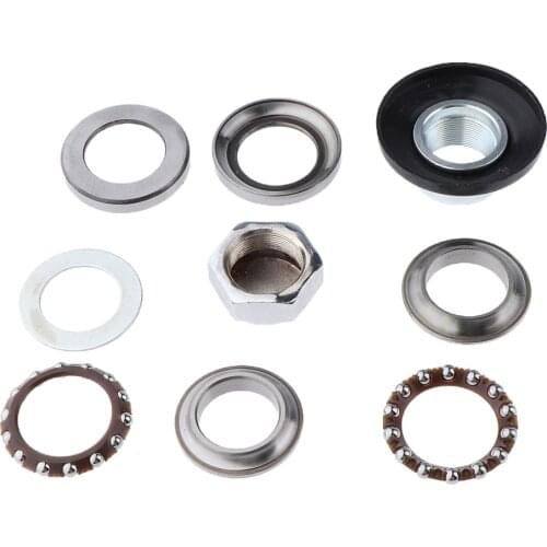 1 Set Motorcycle Steering Fork Bearing Set For Honda CRF50 XR50/100 CT70/90 CL50/90 CT70/90 Z50/50R Etc Motorcycle Accessories