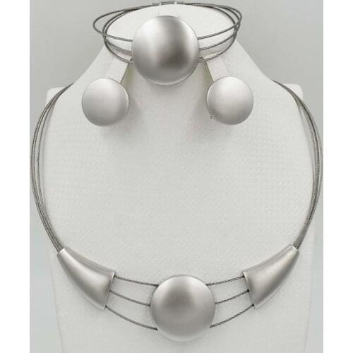 Dubai Gold Jewelry Sets Nigerian Wedding African Beads Crystal Bridal Jewellery Set Rhinestone Ethiopian Jewelry parure