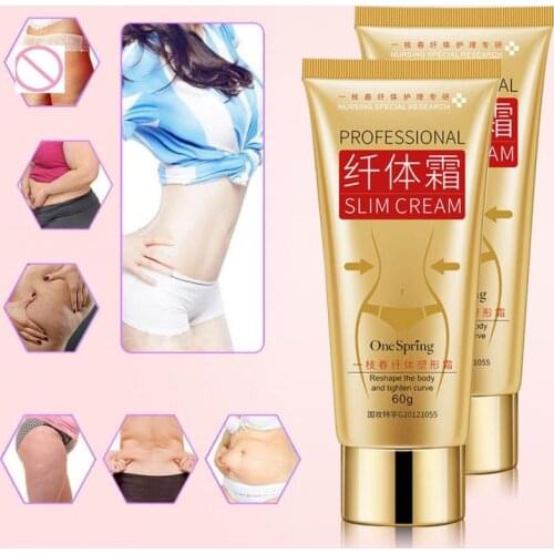 HOT Sale Cellulite Removal Slimming Cream Effective Fat Burner Weight Loss Body Leg Waist Burning Massage Cream TSLM1