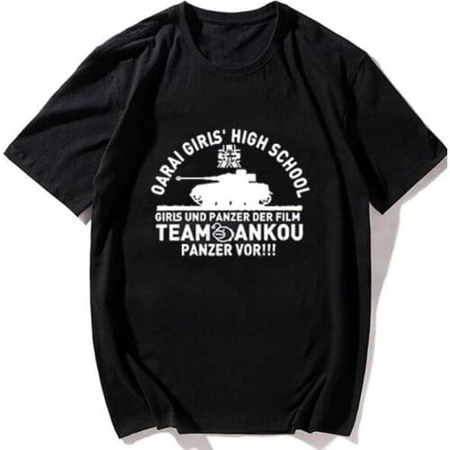 HOT Sale summer Girls und Panze t-Shirt Anime 2019 men and women Top Outfit Short sleeve T shirt