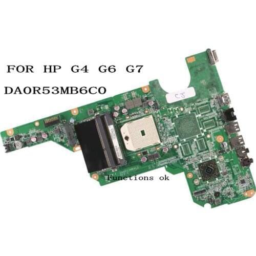 683029-001 683029-501 LAPTOP MOTHERBOARD FOR HP G4 G6 G7 MAINBOARD WARRANTY 90 DAYS