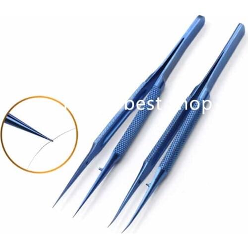 Microscopic instruments Titanium alloy Micro scissors, Conjunctiva Toothed, Forceps Probes,Hooks ,Spatulas, Speculums tweezers