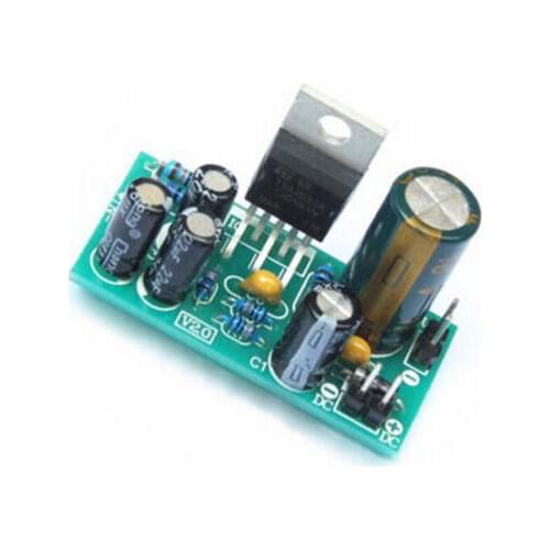 TDA2030A Electronic Audio Power Amplifier Board Module Mono 18W DC 9-24V For DIY Kit
