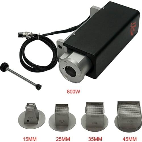 220V hot air top heater for LY HR6000 BGA rework station with built-in 800W element with cooling fan 7pins connector 4 Nozzles