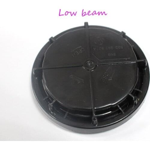 For Volkswagen VW Golf 7 Headlamp Rear Cover Waterproof Sealed Plastic Cover Low High Beam Headlights Cover 1PCS