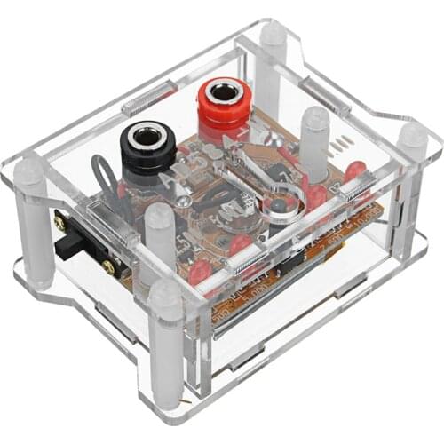 NEW AD584 4 Channel 2.5V/7.5V/5V/10V High Precision Voltage Reference Module With Transparent Housing