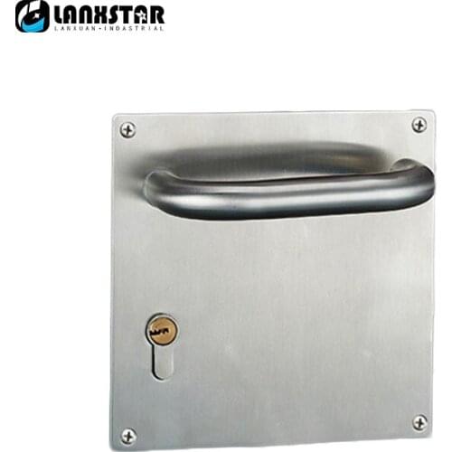 Wholesale Supply High-quality Stainless Steel Lock Large Scale Cover Lockset Indoor Decoration Room Door Handle Locks