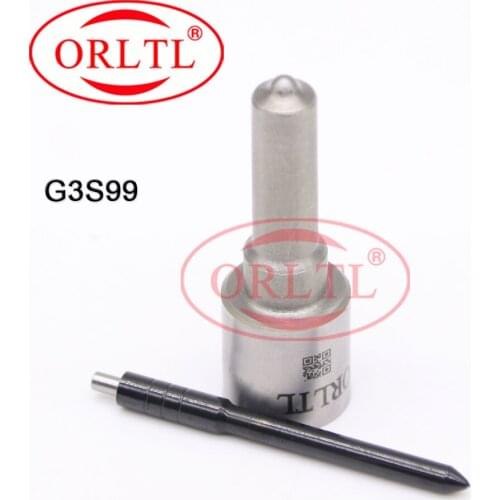 ORLTL Original Injector Nozzle G3S99 (g3S99) Diesel Parts Fuel Injector Nozzle for 295050-0933 DENSO