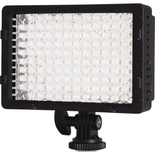 CN-126 Ultra High Power 126 LED Video Light Panel Dimmable Lamp Photography Studio Lighting for Camera Digital Video Camcorder