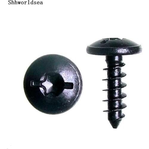 Shhworldsea Front Fog Lamp Trunk Lid Trim Panel Air Filter Fastener Retainer Clip For VW For Audi