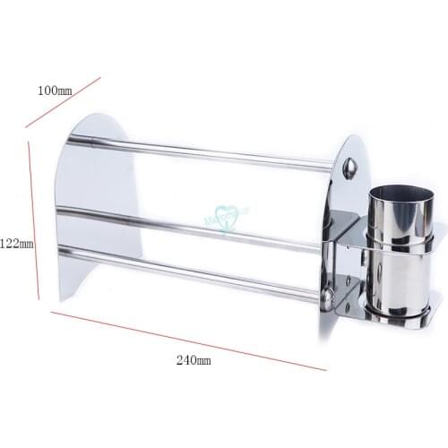 1pcs New Dental Stainless Steel Stand Holder for Orthodontic Pliers Forceps Scissors Multifunction Dentist Oral Tool Holder