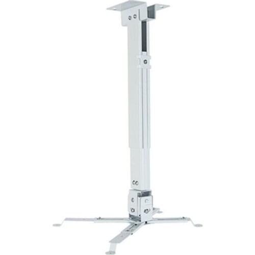 Tilt and Swivel Ceiling Mount for Projectors iggual STP01-S IGG314692 -22,5 - 22,5° -15 - 15° Iron White