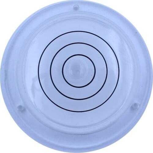 Bullseye Bubble Level Universal Inclinometer Circular Spirit Level Construction Levels Size 63*51*17MM 1PCS