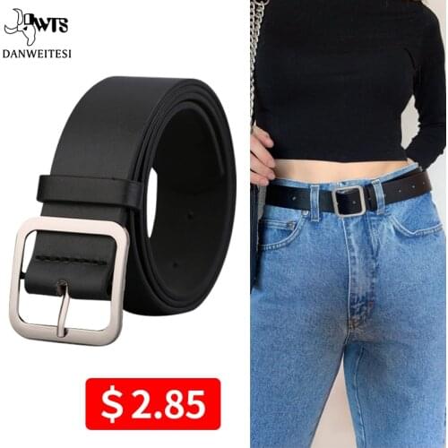 DWTS 2020 female belt women belt for jeans belt female womens fashion jeans Vintage Belts For Ladies Leisure Dress Vintage