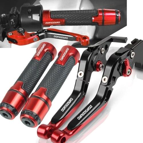 Motorcycle Brake Handle Clutch Lever Adjustable Clutch Brake Levers For Aprilia DORSODURO 750 2007 2008 2009 2010 2011 2012-2016