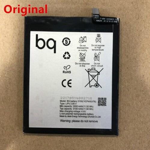 3100mAh High Quality Replacement Battery For BQ Aquaris X X Pro Batterie Bateria Accumulator AKKU ACCU Phone