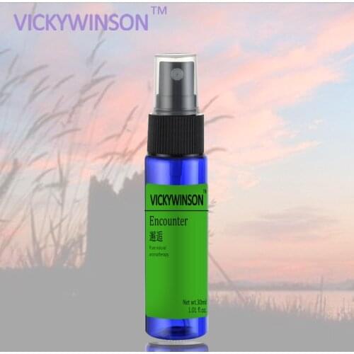 Encounter Deodorant Spray Organic Natural Effective Leave smell fresh &clean Eliminate odour 30ml