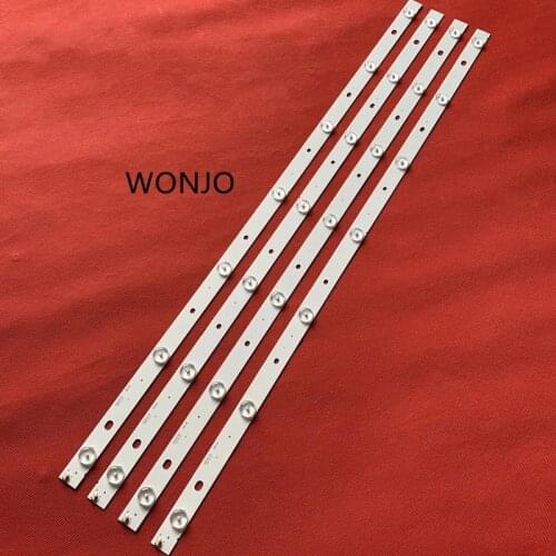LED Backlight Strip CH39L51A-V02/V01/V03 for Changhong 39D2000N 39D3700I 39S1 39N1 screen C390X15-E1-A 7 leds 745mm