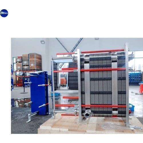 Wide Gap Plate Heat Exchanger for Paper Mill Waste Water Heat Recovery