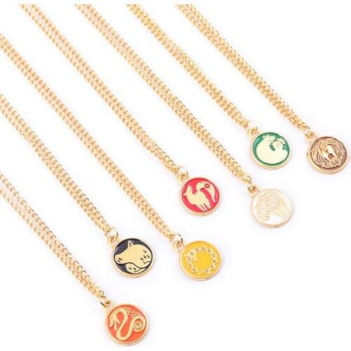 Cosplay Jewelry The Seven Deadly Sins Animals Necklace For Women Kids Gifts