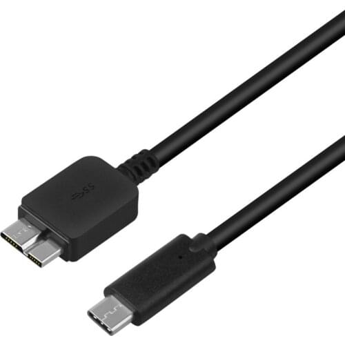 USB 3.1 Type-C to USB 3.0 Micro B Cable Connector For HDD External Hard Drive Smartphone CELL PHONE MacBook (Pro) PC