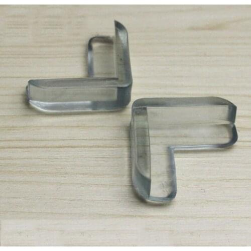 4pcs Corner Protector Guard Edge Protection Cover Children Safe For Desk Table