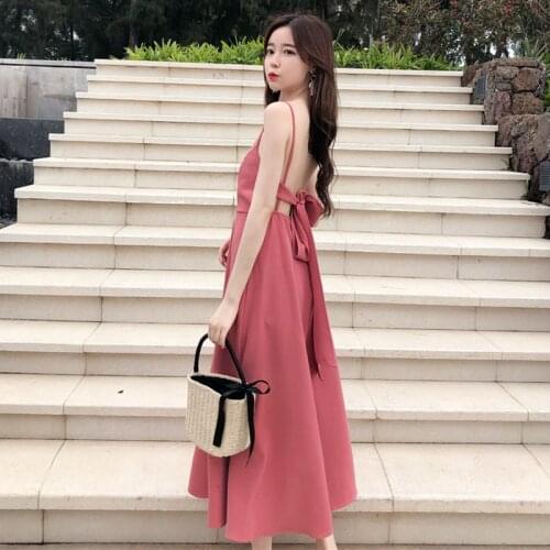 Cheap wholesale 2019 new Spring Summer Autumn Hot selling womens fashion casual sexy Dress FP129