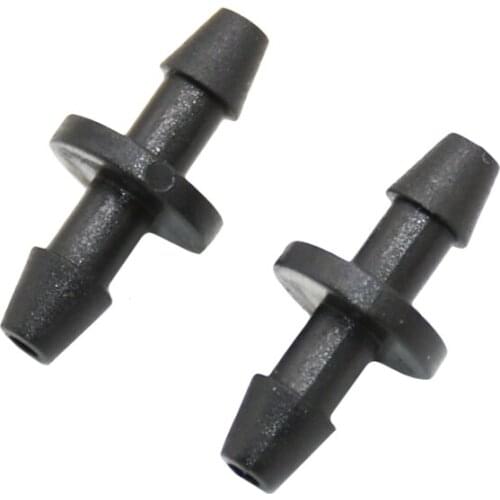 1/8" irrigation connector 3/5 hose straight barb 2-way straight body connector for hose arrow dropper adapter 2500Pcs