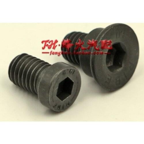 1pc for BMW brake disc fixing screws hexagon socket positioning screws flat head bolts